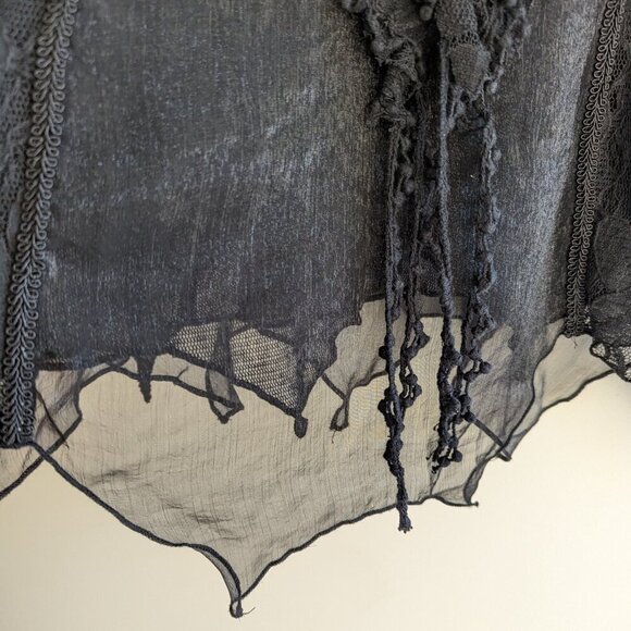 Scully Honey Creek crochet lace top - Picture 7 of 12